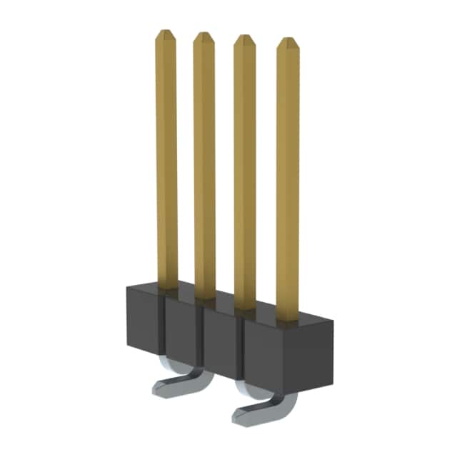TSM-104-03-L-SV-P Samtec Inc.  Headers Male Pins